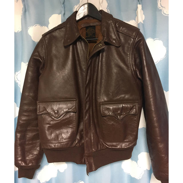 Buzz Rickson's - Lost Worlds ロストワールド a-2フライトジャケット