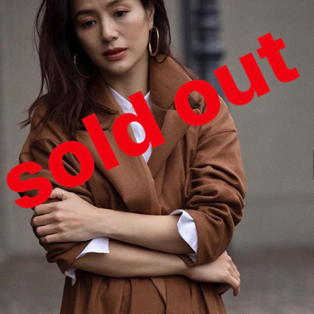 TOMORROWLAND - Herato井川遥さん完売ローブコート 新品タグ付きの通販