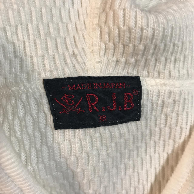 THE FLAT HEAD - フラットヘッド RJB サーマル パーカーの通販 by とん