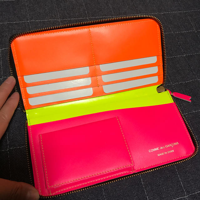 COMME des GARCONS - 難あり未使用☆COMME des GARÇONS☆長財布