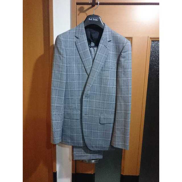 ポールスミス 17ssLANFICIO製 グレンチェックセットアップ ポール