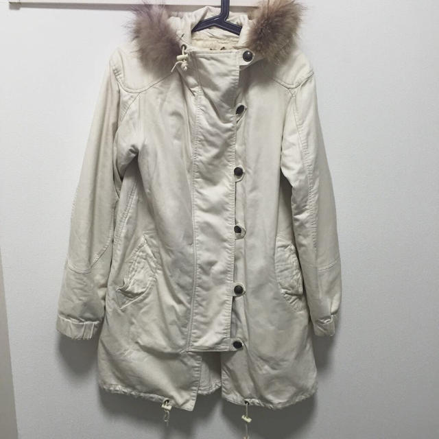 TSUMORI CHISATO - ツモリチサト モッズコート 白の通販 by NEKO's