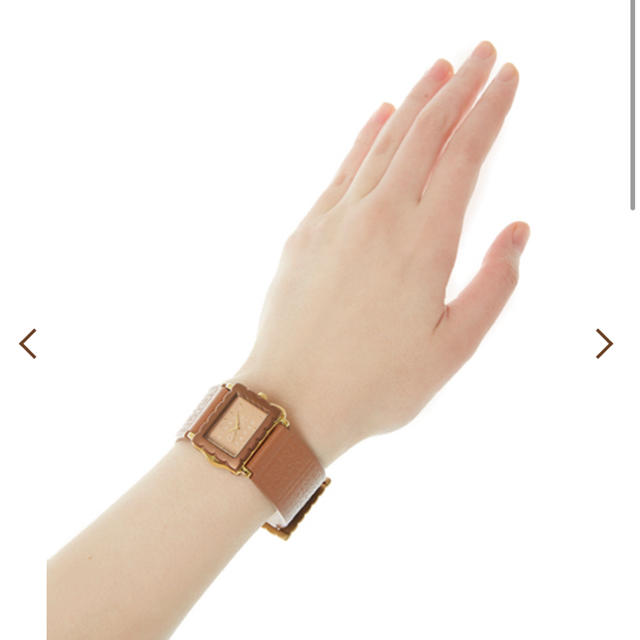 Q-pot. - 新品未使用 Q-pot メルティービスケットウォッチ BOX付