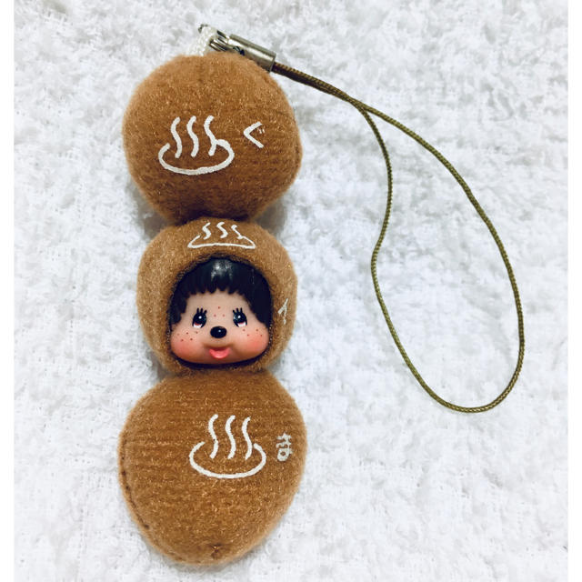 新品】群馬 限定 ご当地モンチッチ モンチッチ ストラップの通販 by ぽ