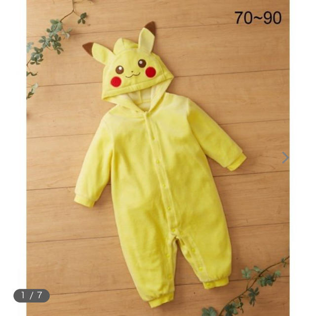 ポケモン - ピカチュウ 新品ロンパースの通販 by コスメ断捨離中