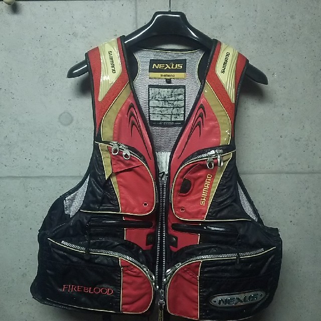 SHIMANO - シマノ フローティングベスト リミテッドプロ ファイア
