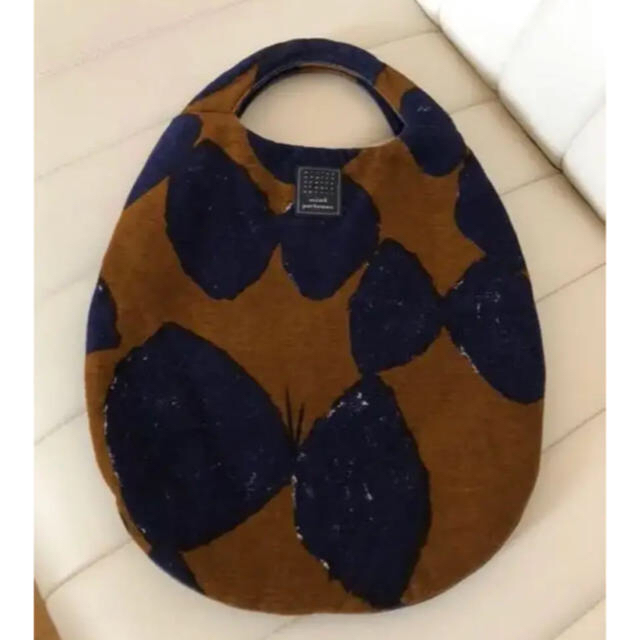 ミナペルホネン slowdance エッグバッグ