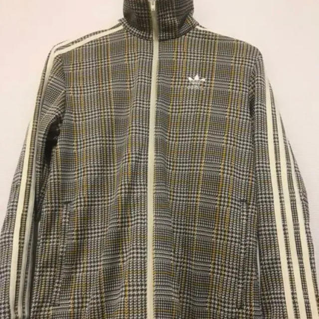 adidas - adidas originals トラックジャケット ジャージ 千鳥柄の通販