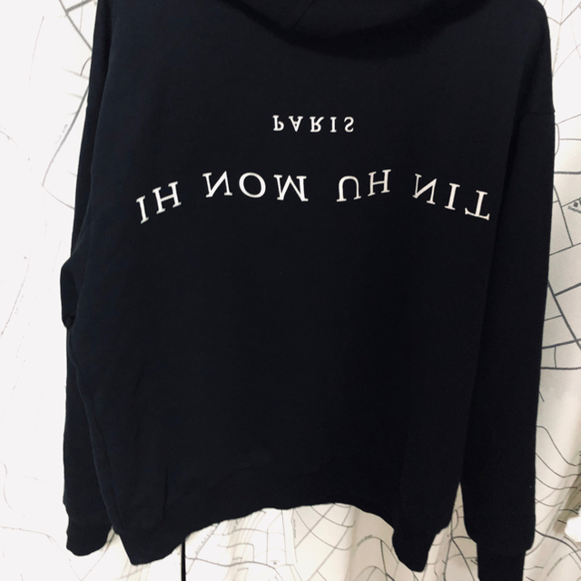 BALENCIAGA - インノミネイト ストレンジャーシングス パーカーの通販