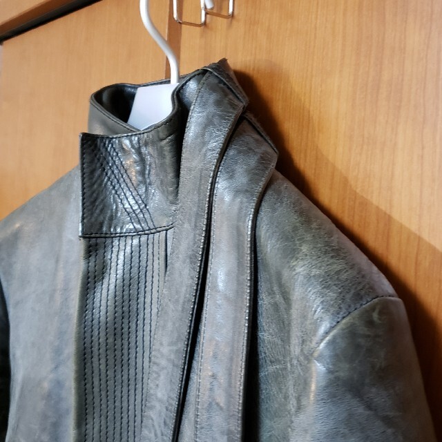 DIOR HOMME - 【激レア】Dior Homme エディ初期 レザーライダース 44の