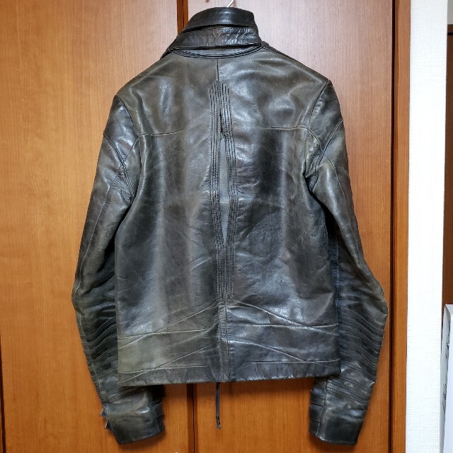 DIOR HOMME - 【激レア】Dior Homme エディ初期 レザーライダース 44の