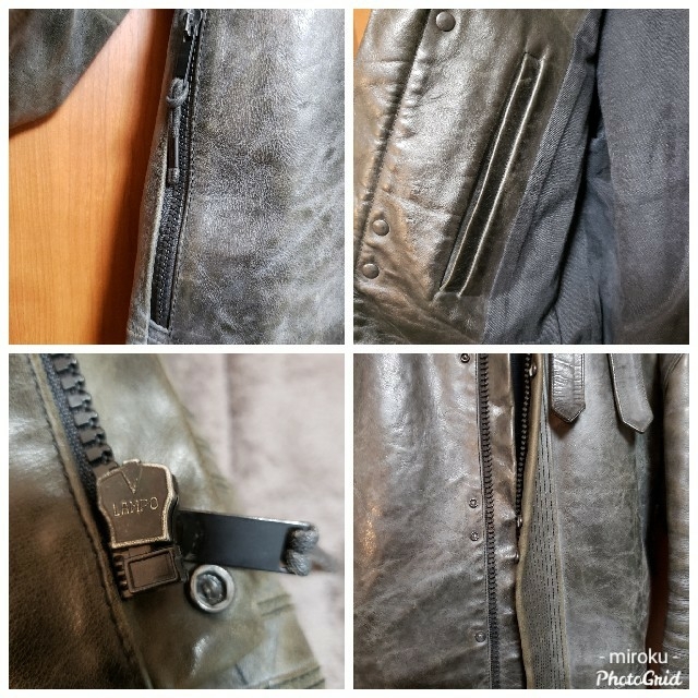 DIOR HOMME - 【激レア】Dior Homme エディ初期 レザーライダース 44の