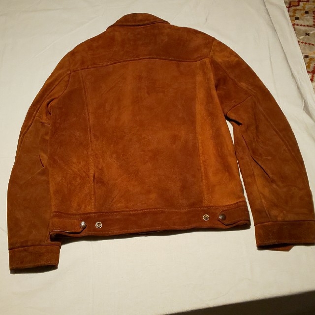 schott - SchottスエードOld トラッカージャケットの通販 by 大成's