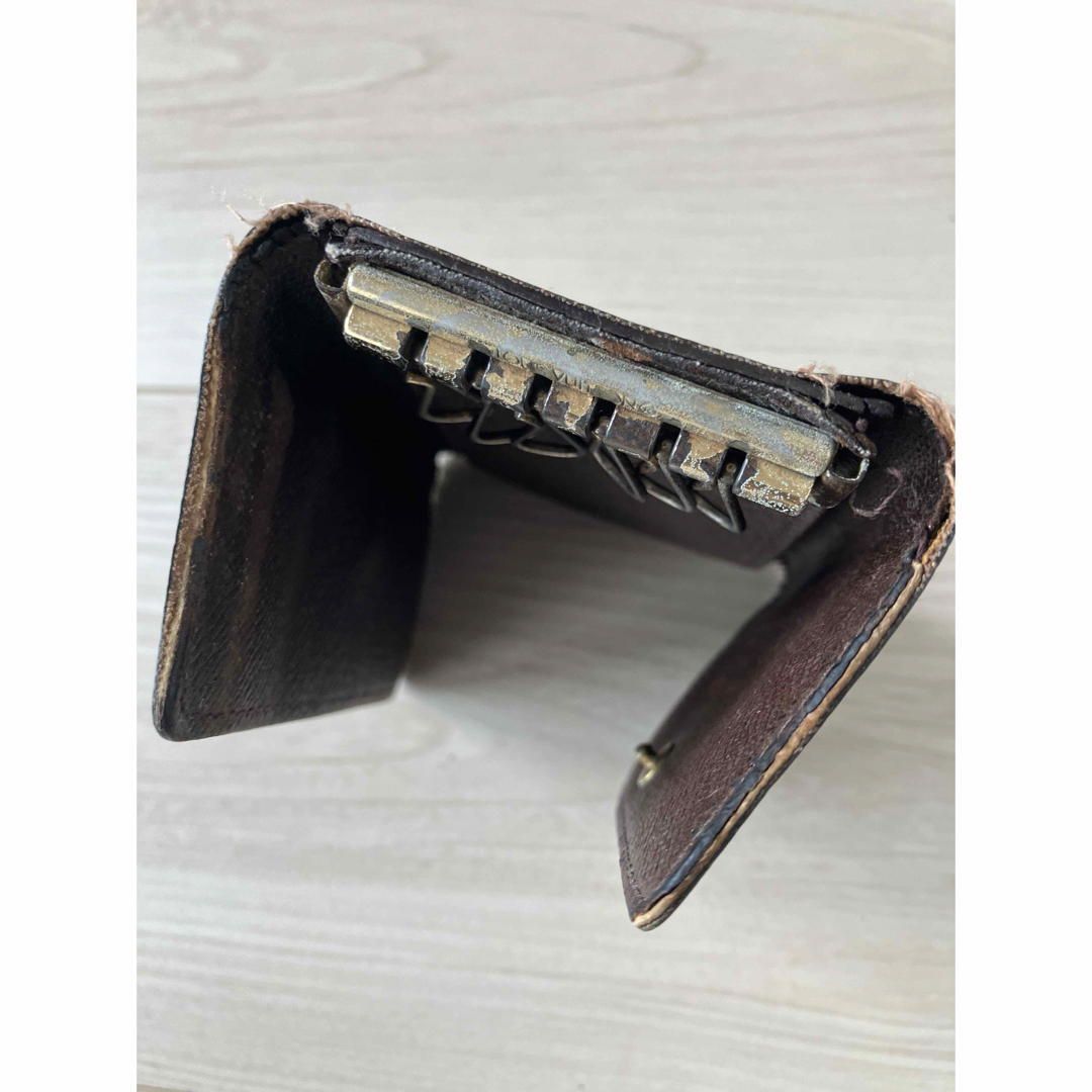 LOUIS VUITTON - LOUIS VUITTON ダミエ柄 6連キーケース の通販 by