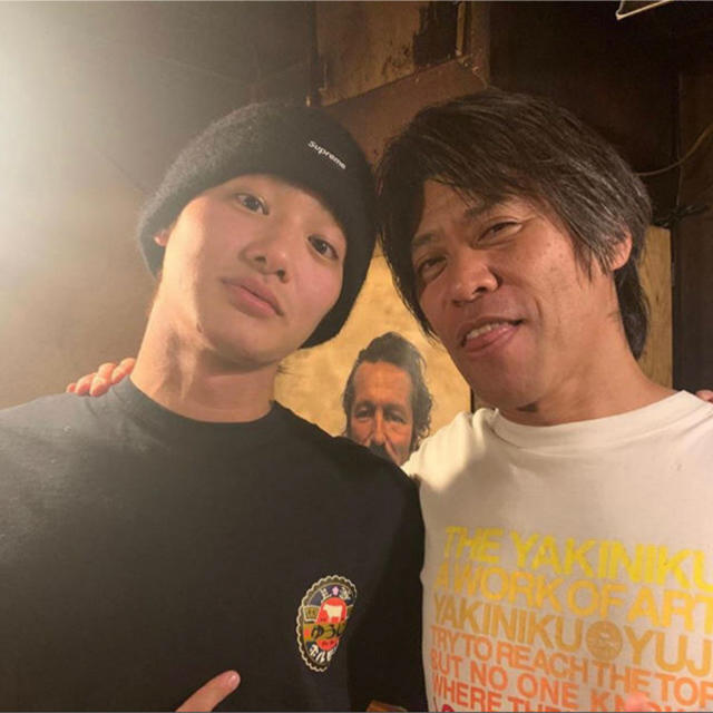 Supreme - 野村周平着用。モヘアビーニーの通販 by S｜シュプリーム