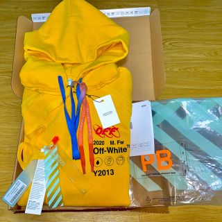 Off-White（パーカー ・ イエロー/黄色系）のフリマアイテム一覧