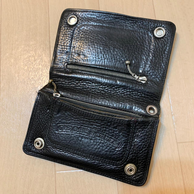 Chrome Hearts - インボイス原本付き クロムハーツ 2zip ウォレットの