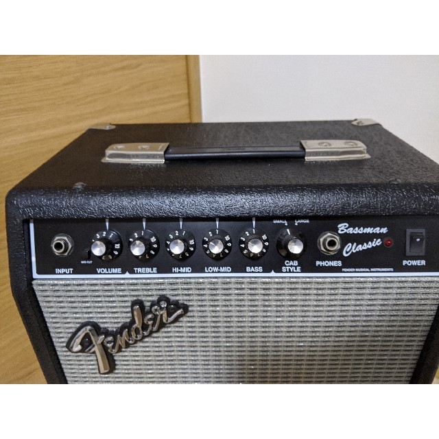 Fender - Fender bassman Classic BMC-20CEの通販 by ichii's shop