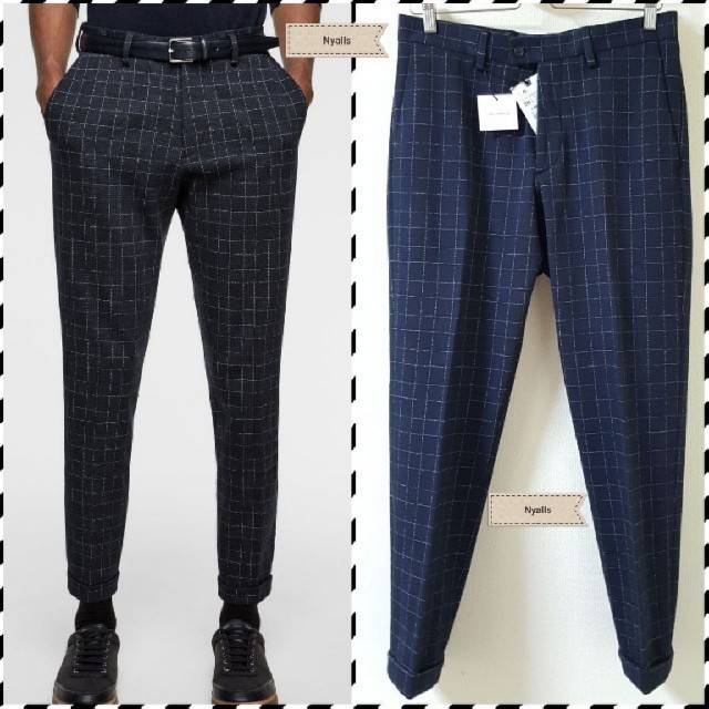 ZARA - ZARA MAN☆新品タグ付☆チェック柄☆セットアップ☆スーツ