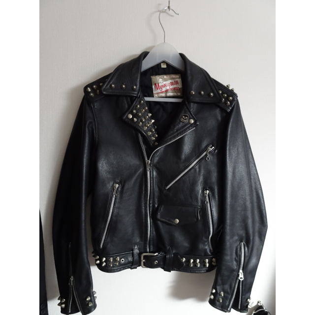 666 - 666マイウェイマン シドヴィシャス ライダースジャケットの通販