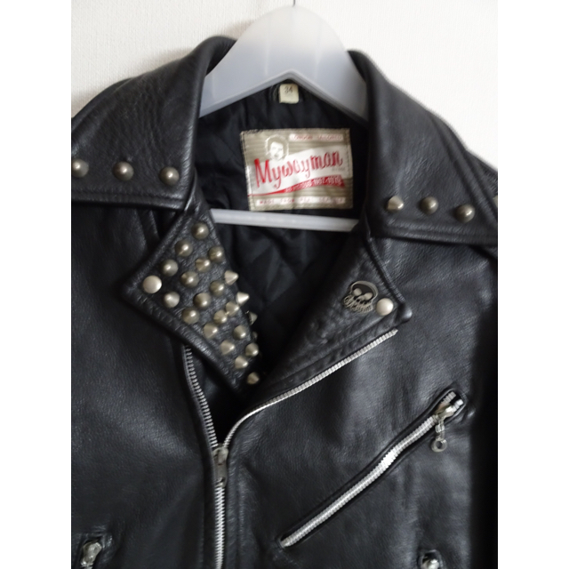 666 - 666マイウェイマン シドヴィシャス ライダースジャケットの通販