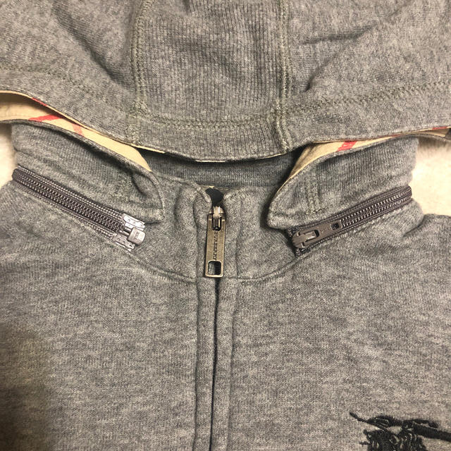 BURBERRY - 【限定値下げ】 バーバリー ロゴマーク パーカーの通販 by