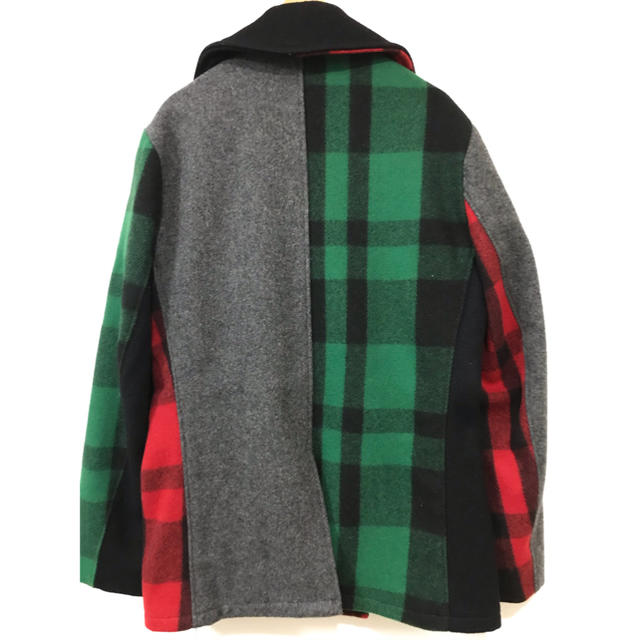 schott - schott クレイジーパターン Pコートの通販 by リプ〜レ's