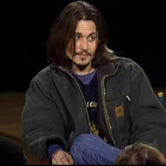 carhartt - レア カーハート ジャケット ジョニーデップ 90's