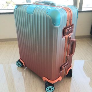 RIMOWA - RIMOWA×Alex Israel コラボスーツケース 49Lの通販 by ken's