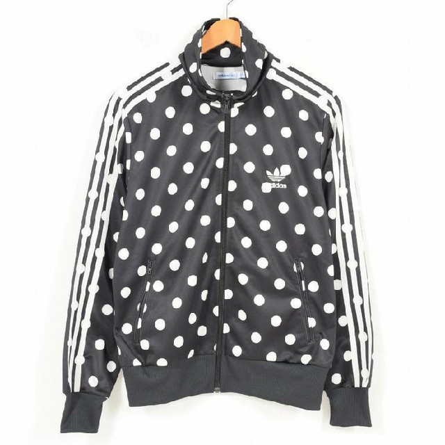 adidas - マドンナ着 addidas original ドット柄 水玉 ジャージの通販