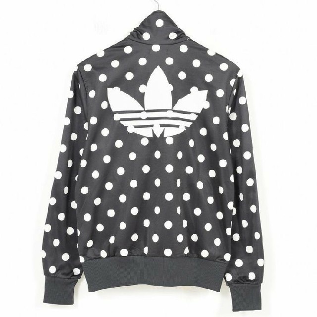 adidas - マドンナ着 addidas original ドット柄 水玉 ジャージの通販