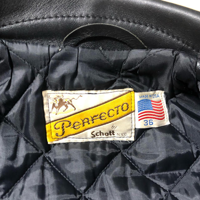 schott - 70s 牛タグ Schott 613 ワンスター サイズ36の通販 by the