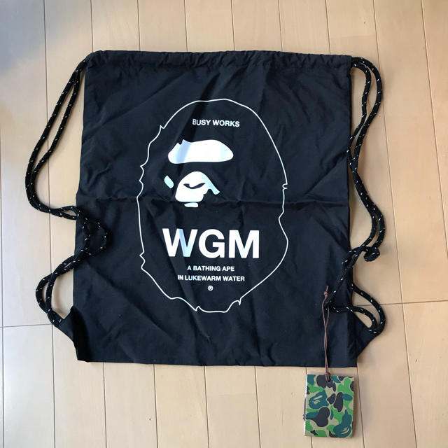 A BATHING APE - BAPE ナップサック ブラックの通販 by SMT☆AK's shop