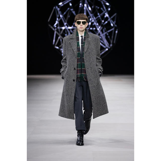 CELINE - 新品【 CELINE 】カシミヤ混 タータン チェック マフラー