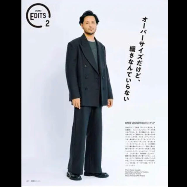 DRIES VAN NOTEN - 専用ドリスヴァンノッテン 19fw ダブルジャケットの