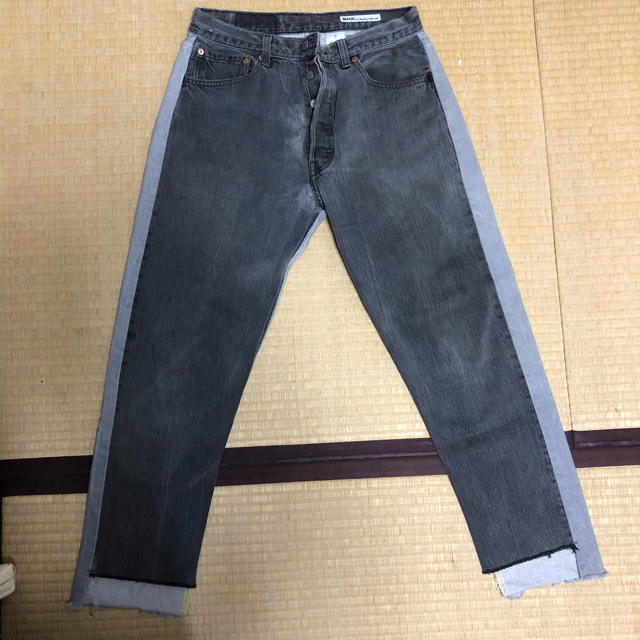 Levi's - madebysunnysideup 再構築デニム リーバイス ヴェトモン 古着