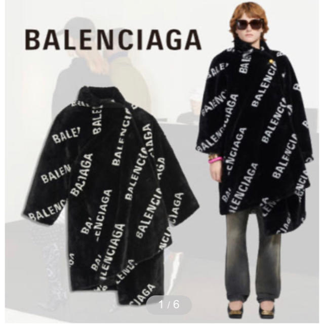 BALENCIAGA - BALENCIAGA コートの通販 by io123's shop｜バレンシアガ