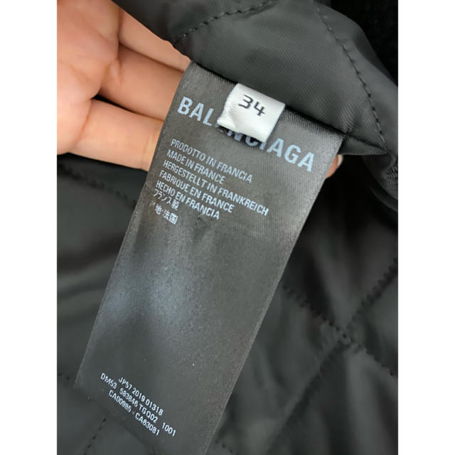 BALENCIAGA - BALENCIAGA コートの通販 by io123's shop｜バレンシアガ