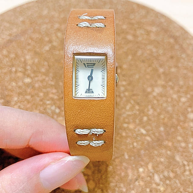 ZUCCa - ズッカ ZUCCa 腕時計 チューインガム 本革 中古の通販 by もも