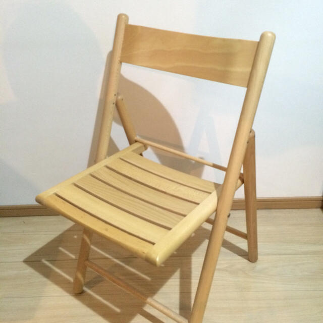 MUJI (無印良品) - 2脚セット無印 折りたたみイス の通販 by ssiinn's