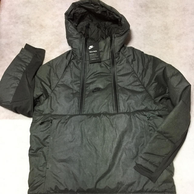 NIKE - ナイキテックパック アノラック 中綿ジャケット 2重ハーフ