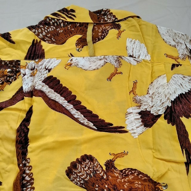 PINK HOUSE - powder BIG下迫秀樹パウダービッグ長袖シャツ ワシ柄の