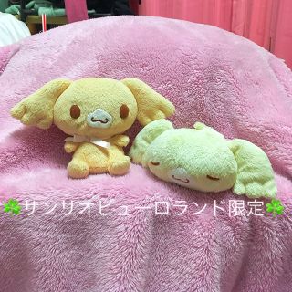 シナモロール - シナモロールぬいぐるみ ココ＆ナッツ（シナモン