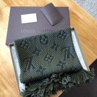 LOUIS VUITTON（マフラー/ショール ・ グリーン・カーキ/緑色系）の