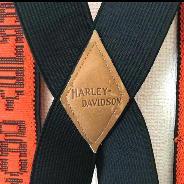 Harley Davidson - ハーレーダビッドソン サスペンダーの通販 by