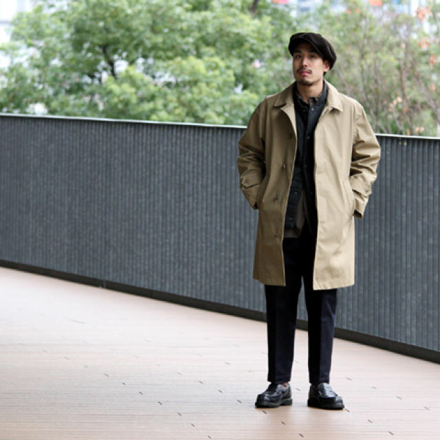 nanamica - 大幅値下げ nanamica ステンカラーコート ベージュ xsの