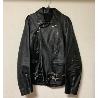 NUMBER (N)INE（ライダースジャケット）のフリマアイテム一覧