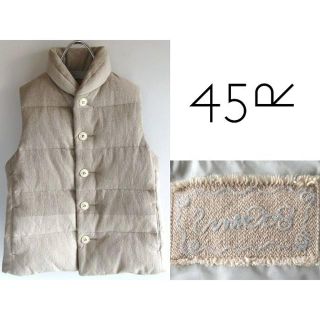 45rpm（ダウンベスト）のフリマアイテム一覧