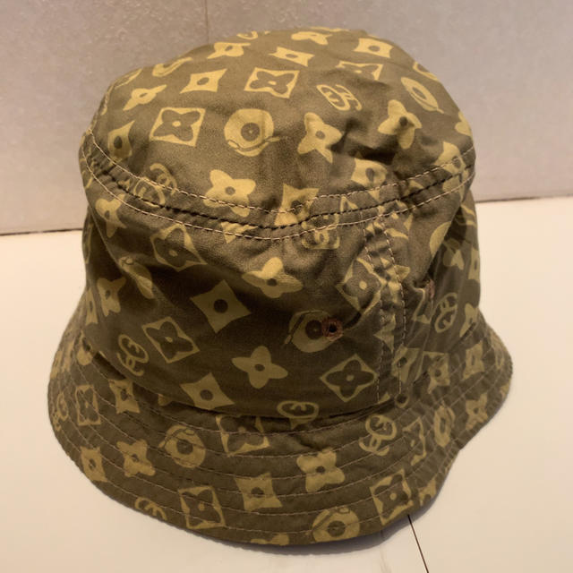 STUSSY - 90`s OLDSTUSSY ヴィトン柄 モノグラムバケットハットの通販