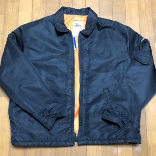 STUSSY - 超名作 old stussy MA-1 木村拓哉 キムタク着用の通販 by vtg